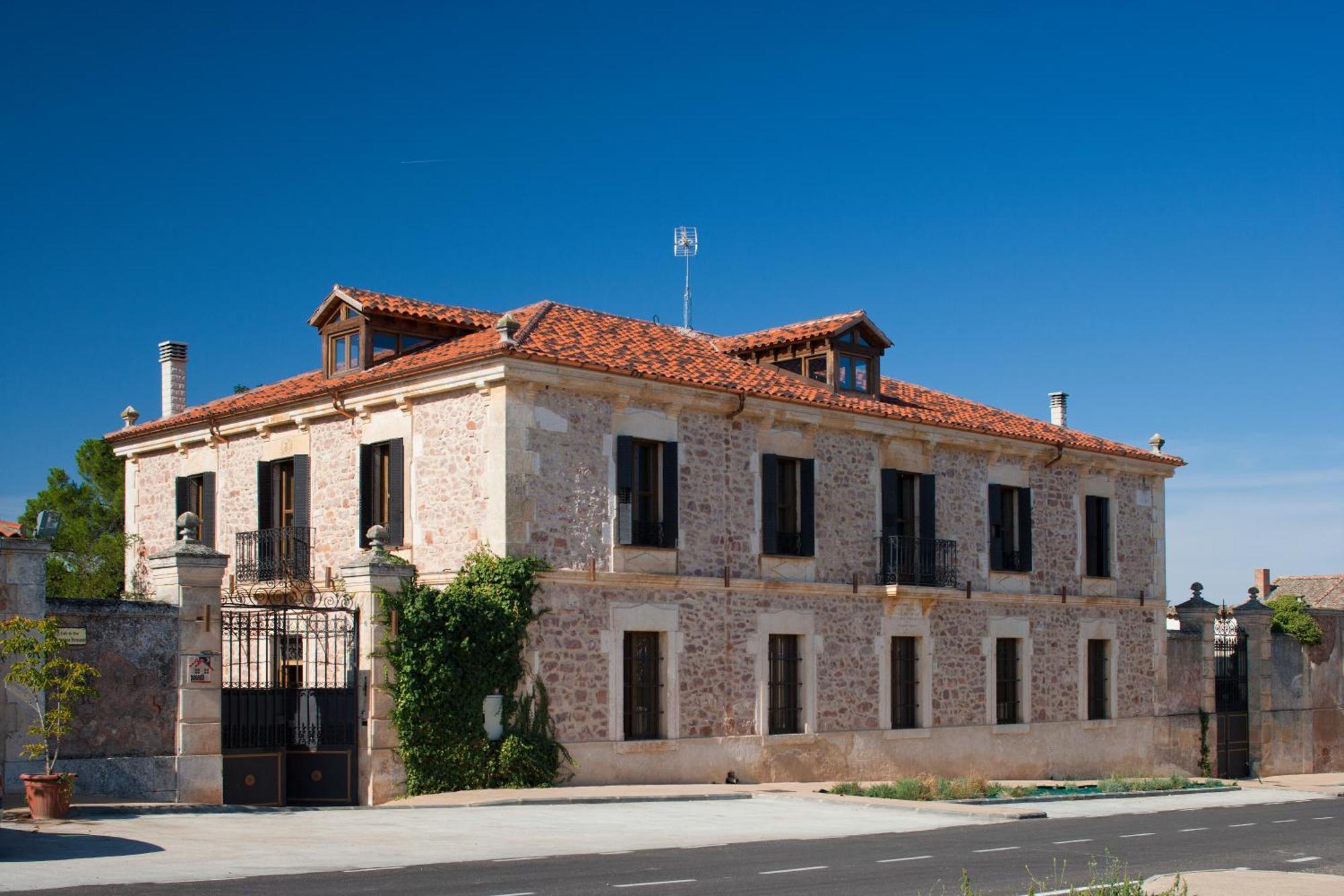 El Senorio De La Serrezuela Aldeanueva de la Serrezuela Dış mekan fotoğraf